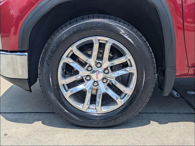 2021 GMC Sierra 1500 4WD Crew Cab Short Box SLT