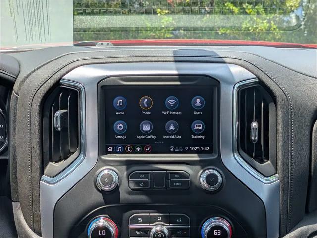 2021 GMC Sierra 1500 4WD Crew Cab Short Box SLT