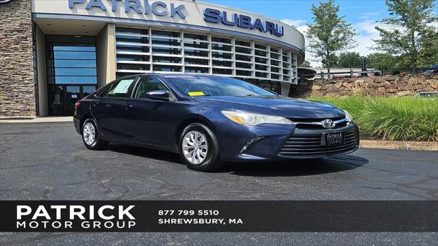 2015 Toyota Camry LE for sale in Shrewsbury, MA