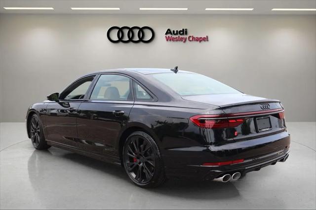 2026 Audi S8 TFSI quattro tiptronic