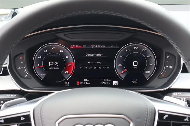 2026 Audi S8 TFSI quattro tiptronic