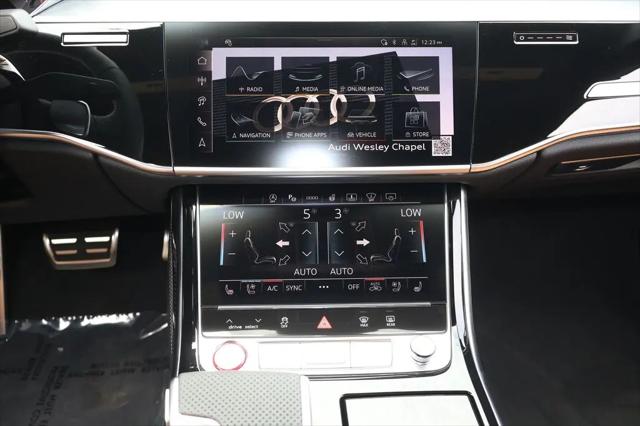 2026 Audi S8 TFSI quattro tiptronic
