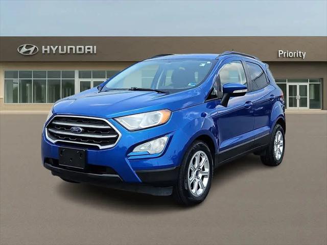2018 Ford EcoSport SE for sale in Chesapeake, VA
