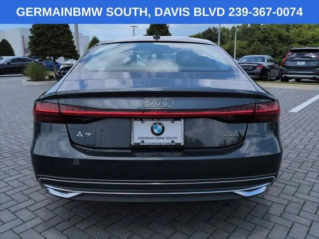 2019 Audi A7 55 Premium