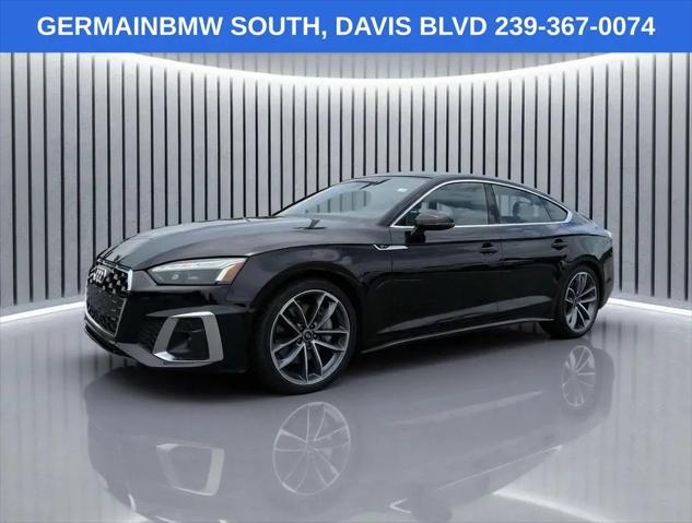 2024 Audi A5 Sportback Premium 45 TFSI S line quattro S tronic for sale in Naples, FL