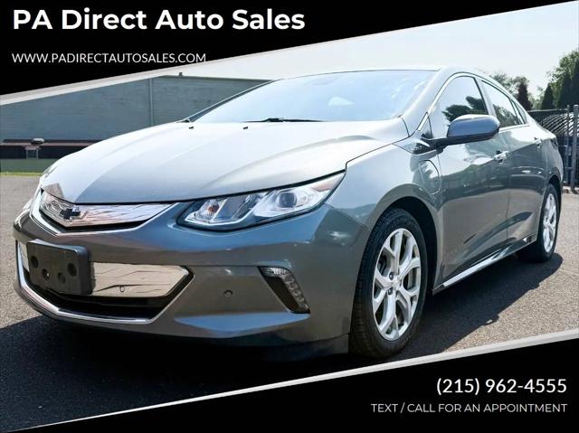 2017 Chevrolet Volt Premier for sale in Levittown, PA