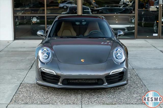 2014 Porsche 911 Turbo S