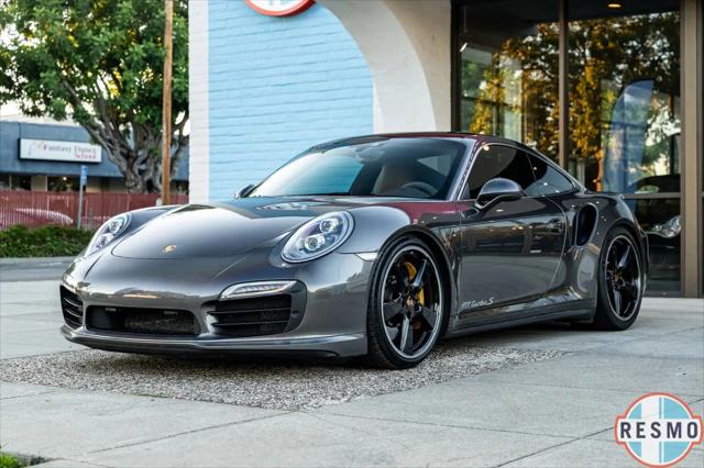 2014 Porsche 911 Turbo S