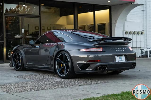 2014 Porsche 911 Turbo S