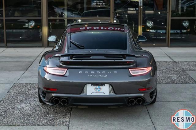 2014 Porsche 911 Turbo S