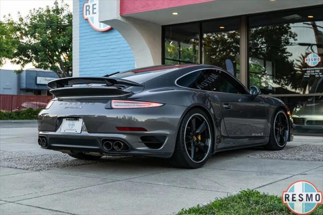 2014 Porsche 911 Turbo S