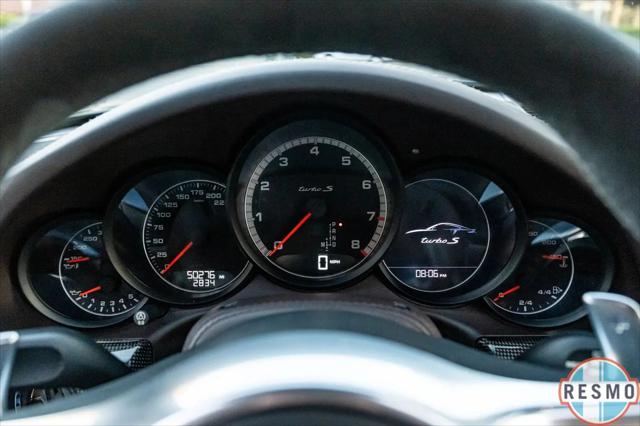 2014 Porsche 911 Turbo S