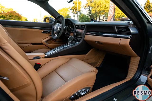 2014 Porsche 911 Turbo S