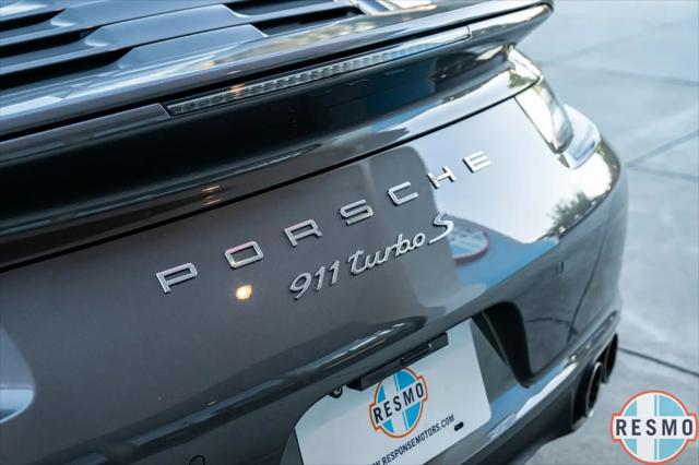 2014 Porsche 911 Turbo S