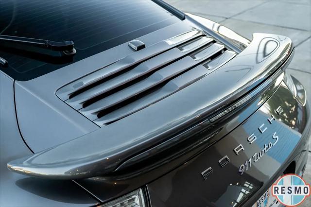 2014 Porsche 911 Turbo S