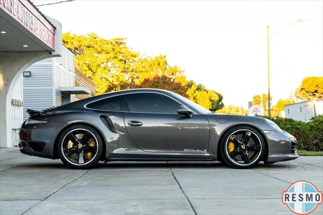 2014 Porsche 911 Turbo S