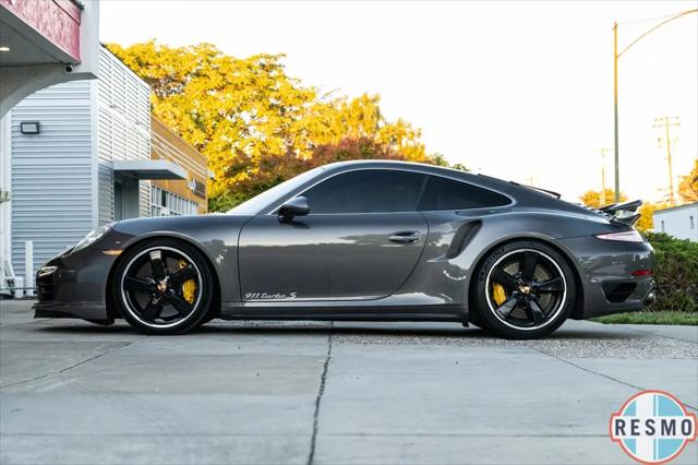 2014 Porsche 911 Turbo S