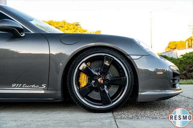 2014 Porsche 911 Turbo S