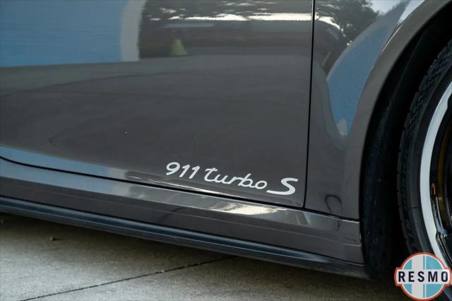 2014 Porsche 911 Turbo S