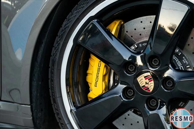 2014 Porsche 911 Turbo S