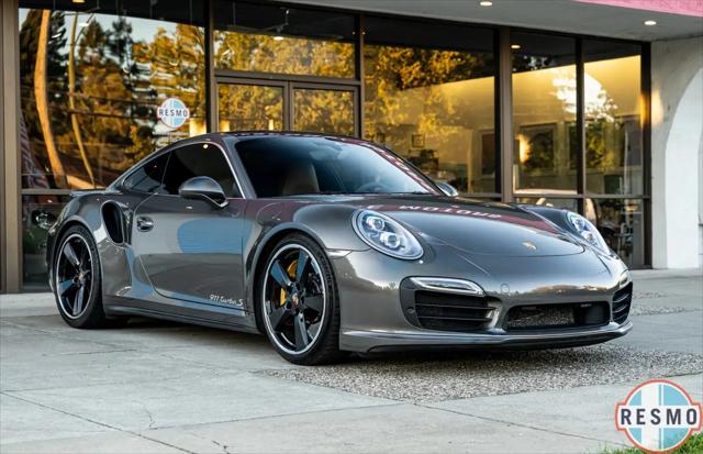 2014 Porsche 911 Turbo S