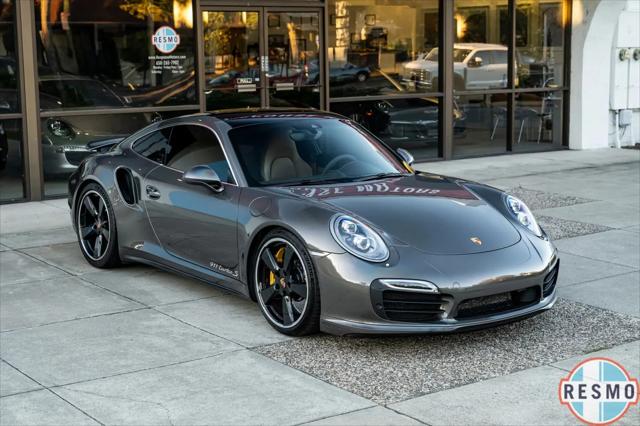 2014 Porsche 911 Turbo S