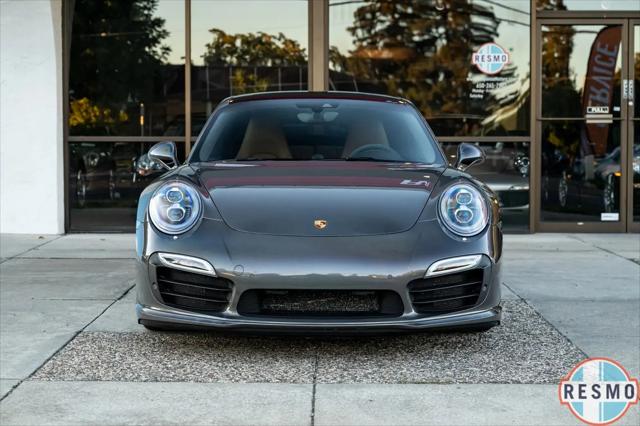 2014 Porsche 911 Turbo S