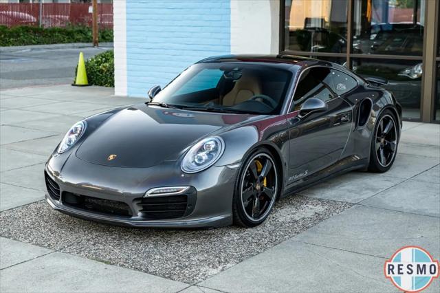 2014 Porsche 911 Turbo S