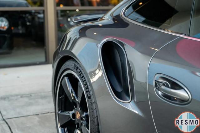 2014 Porsche 911 Turbo S