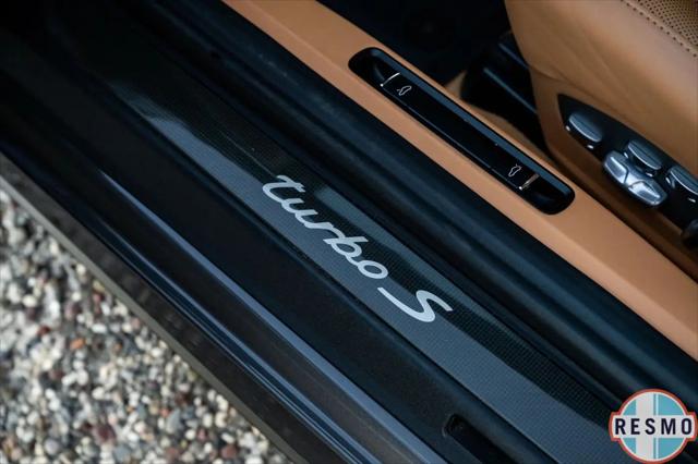 2014 Porsche 911 Turbo S