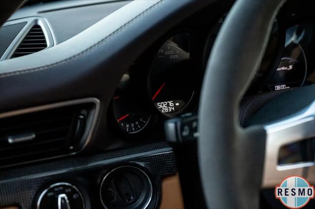 2014 Porsche 911 Turbo S