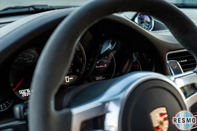 2014 Porsche 911 Turbo S