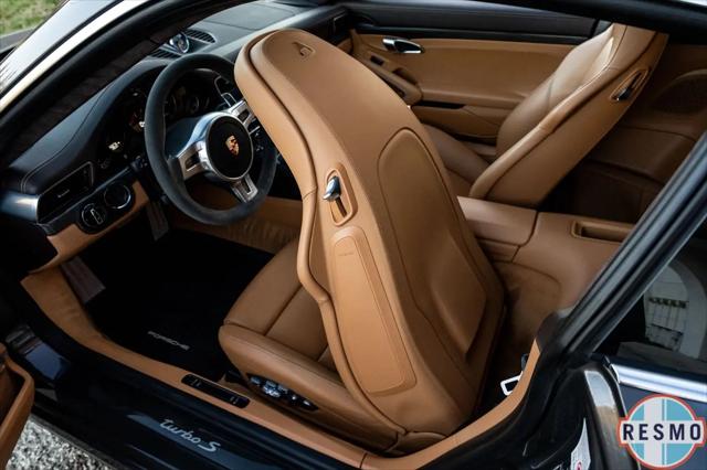 2014 Porsche 911 Turbo S