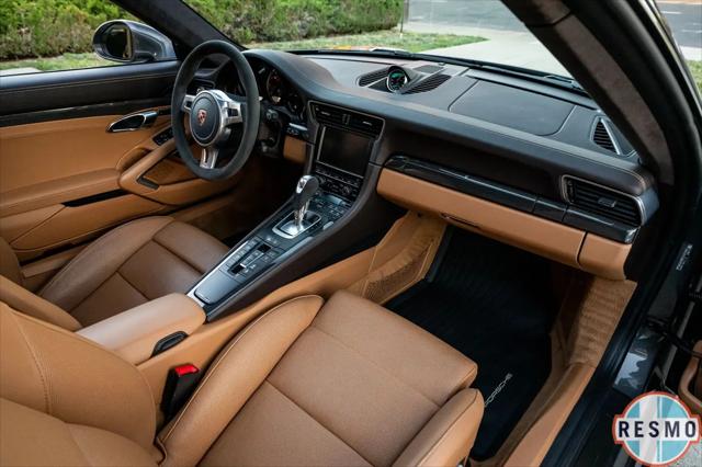 2014 Porsche 911 Turbo S