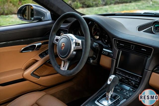 2014 Porsche 911 Turbo S
