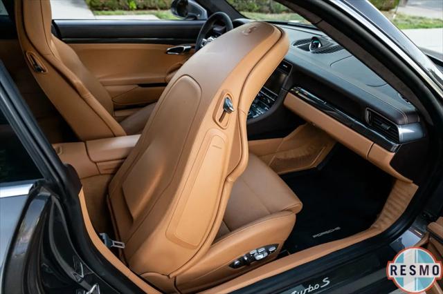 2014 Porsche 911 Turbo S