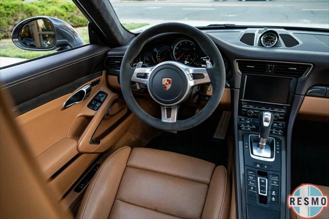 2014 Porsche 911 Turbo S