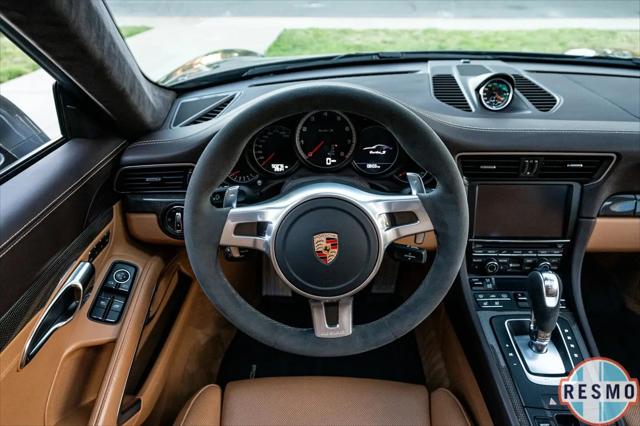 2014 Porsche 911 Turbo S