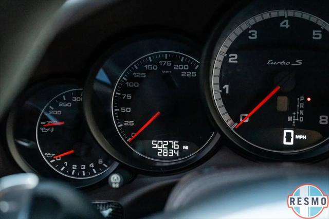 2014 Porsche 911 Turbo S