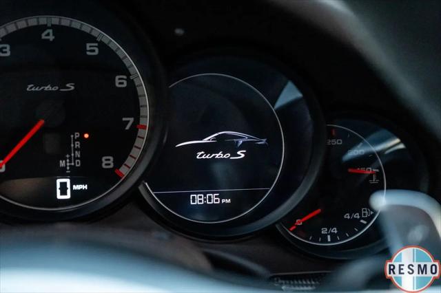 2014 Porsche 911 Turbo S