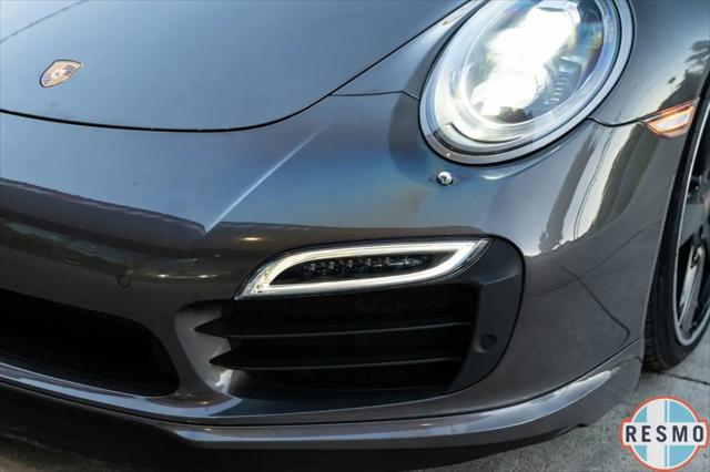 2014 Porsche 911 Turbo S