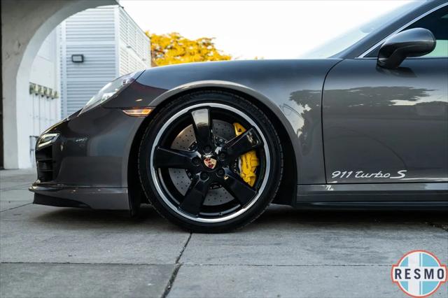 2014 Porsche 911 Turbo S