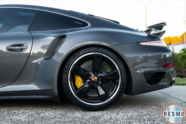 2014 Porsche 911 Turbo S