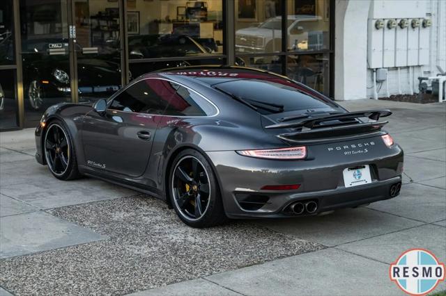 2014 Porsche 911 Turbo S