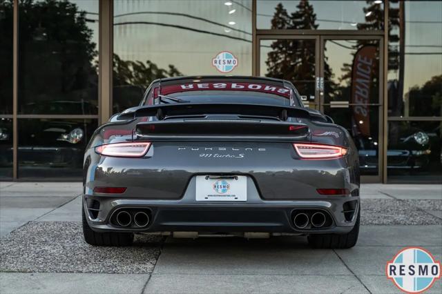 2014 Porsche 911 Turbo S