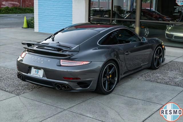 2014 Porsche 911 Turbo S