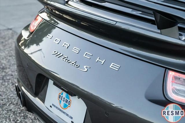 2014 Porsche 911 Turbo S