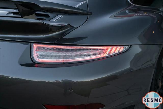 2014 Porsche 911 Turbo S