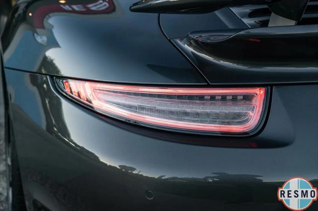 2014 Porsche 911 Turbo S