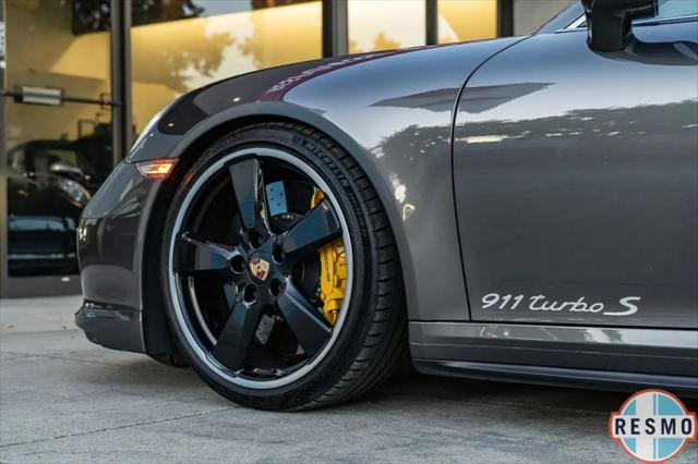 2014 Porsche 911 Turbo S